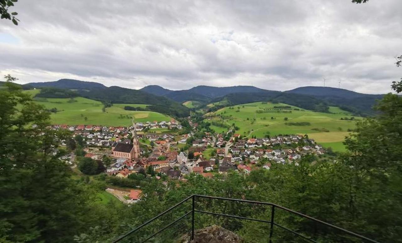 Ferienwohnung Schoener Oberharmersbach Eksteriør bilde