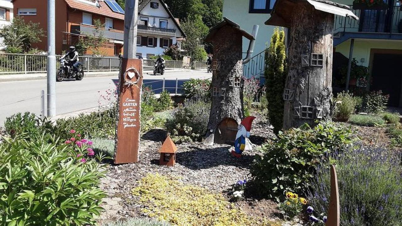 Ferienwohnung Schoener Oberharmersbach Eksteriør bilde